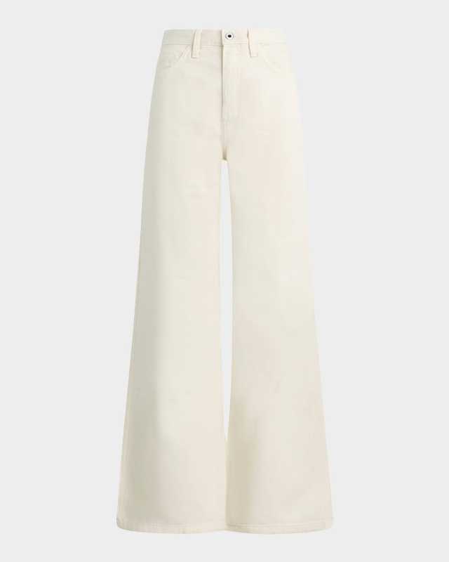 The Masha Super High-Rise Wide Jeans
